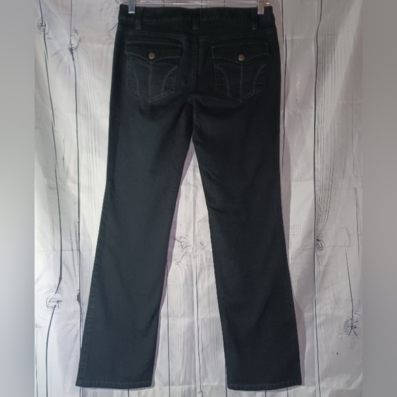 LOFT black Slim Boot black jeans - Picture 7 of 13